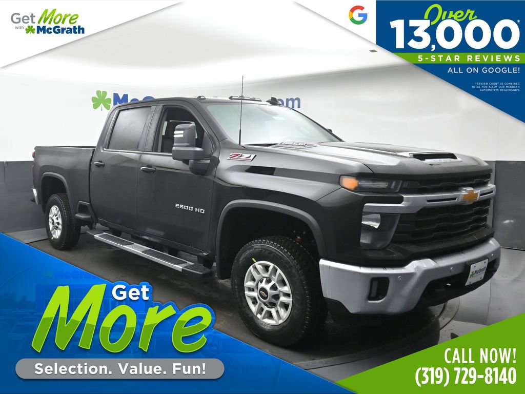 2026 Chevrolet Silverado 2500HD LT's photo