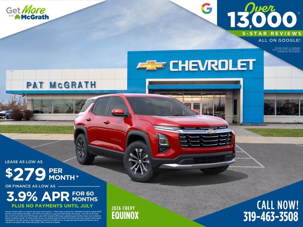 New 2026 Chevrolet Equinox LT SUV