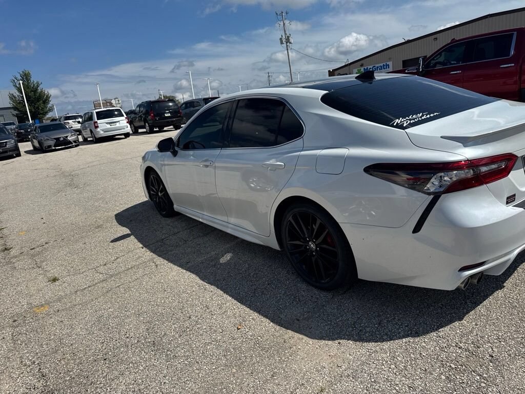 Used 2021 Toyota Camry XSE Sedan