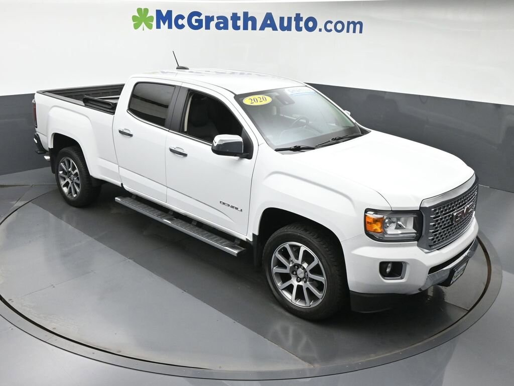 Used 2020 GMC Canyon Denali Truck Crew Cab