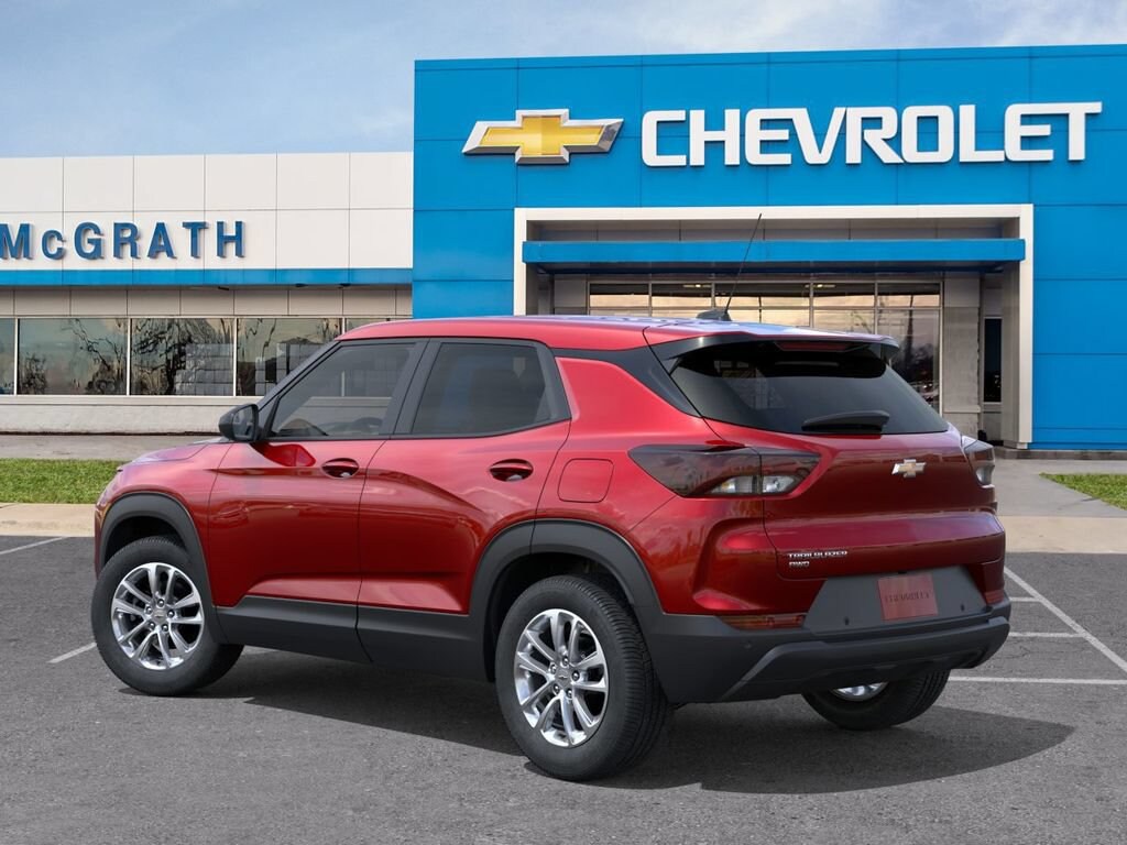 New 2026 Chevrolet Trailblazer LS SUV