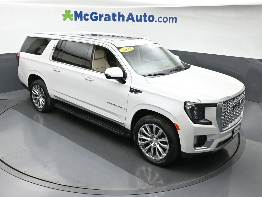 Used 2022 GMC Yukon XL Denali SUV