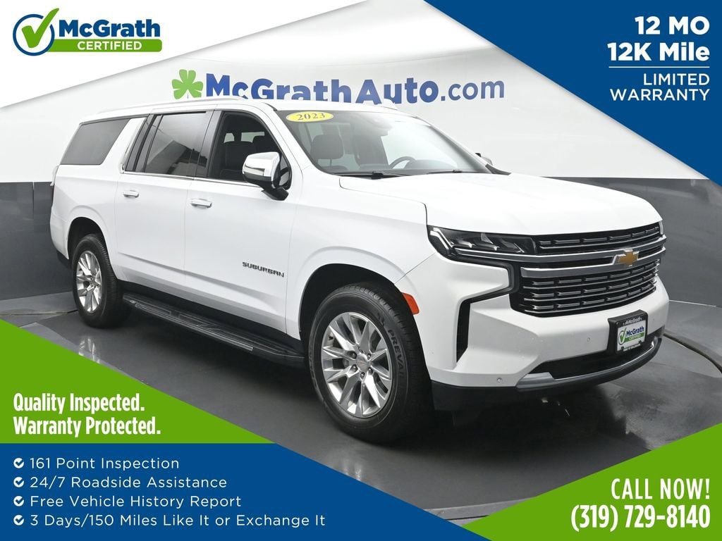 2023 Chevrolet Suburban Premier's photo