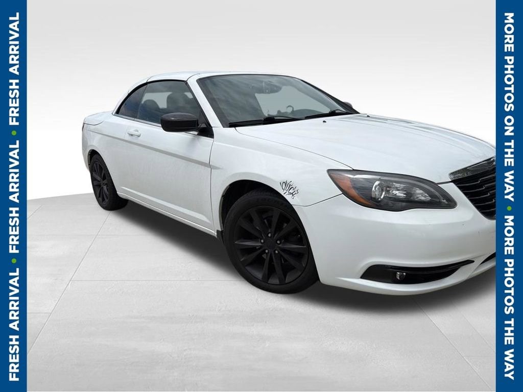 Used 2011 Chrysler 200 S Convertible