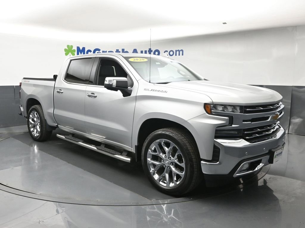 Used 2020 Chevrolet Silverado 1500 LTZ Truck Crew Cab