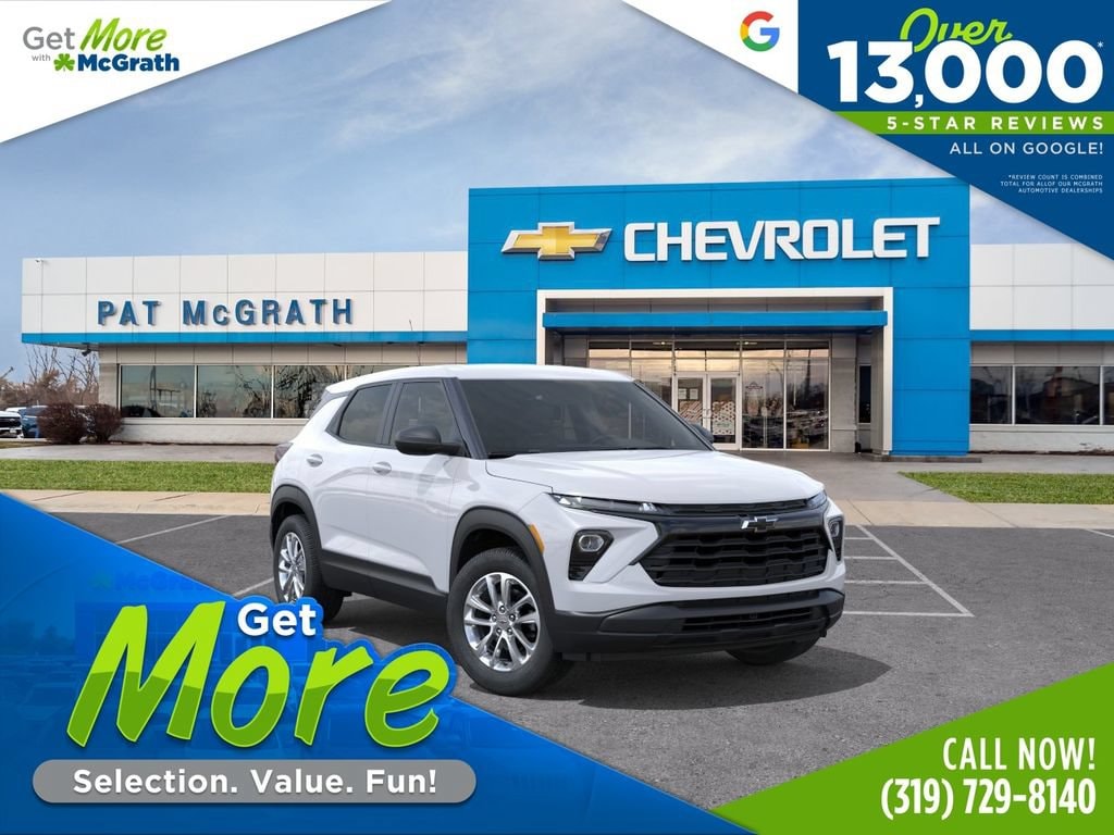 New 2026 Chevrolet Trailblazer LS SUV