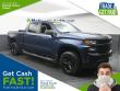 Used 2019 Chevrolet Silverado 1500 Custom Trail Boss Truck Crew Cab
