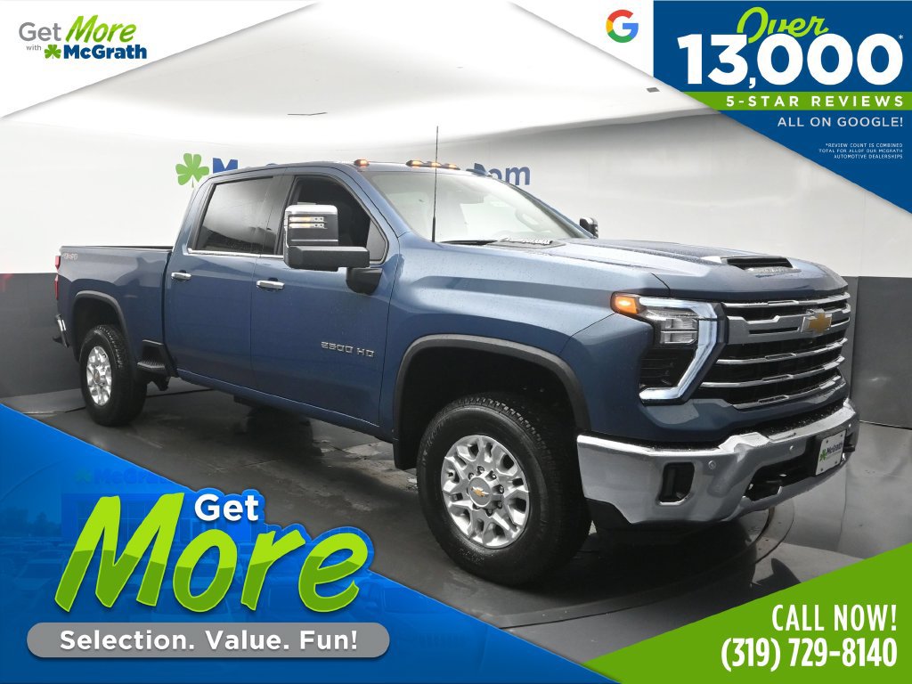 New 2026 Chevrolet Silverado 2500 HD LTZ Truck