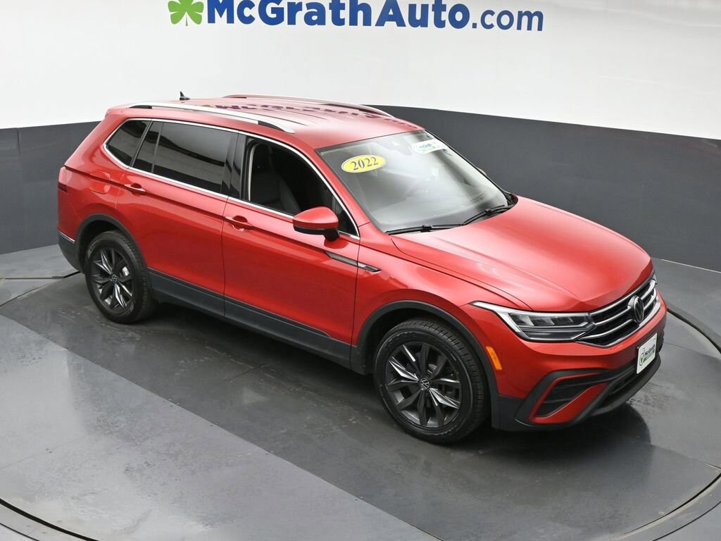 Used 2022 Volkswagen Tiguan SE SUV