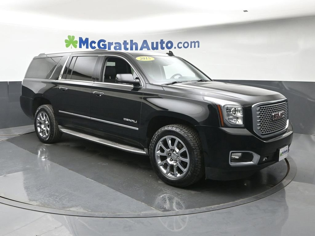 Used 2015 GMC Yukon XL Denali SUV