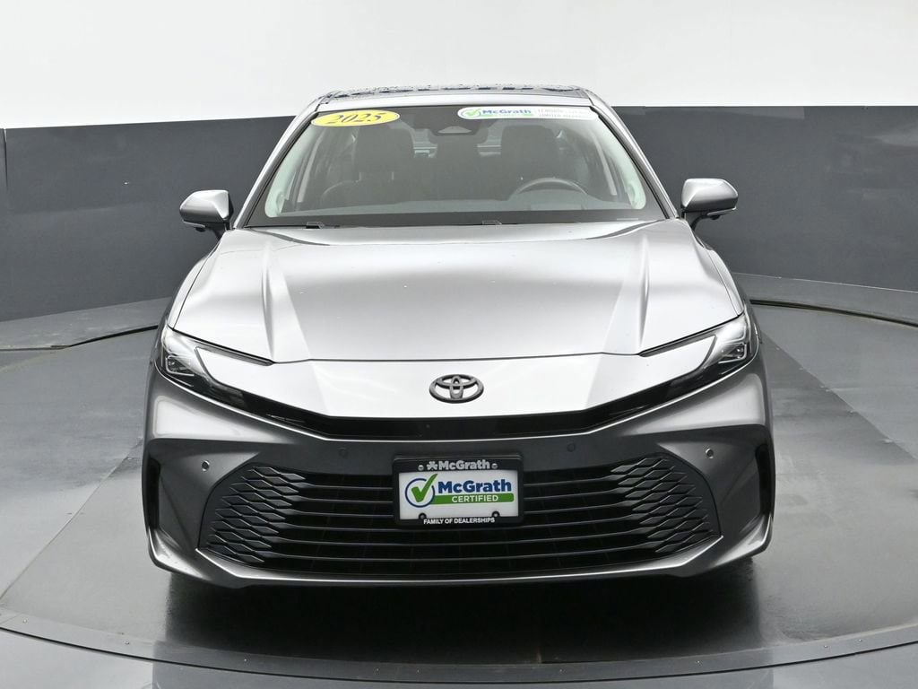Used 2025 Toyota Camry LE Sedan