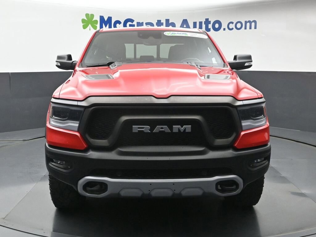 Used 2021 Ram 1500 Rebel Truck Crew Cab