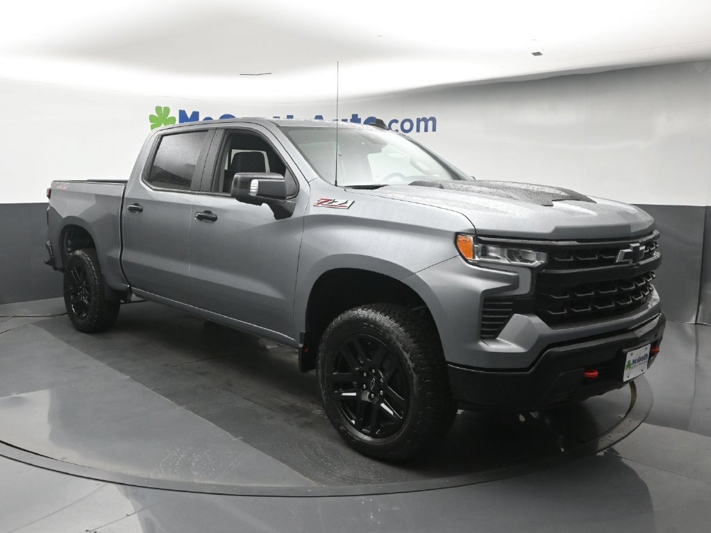 New 2026 Chevrolet Silverado 1500 LT Trail Boss Truck