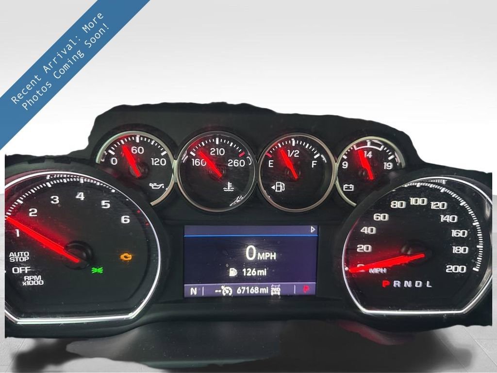 2021 Chevrolet Silverado 1500