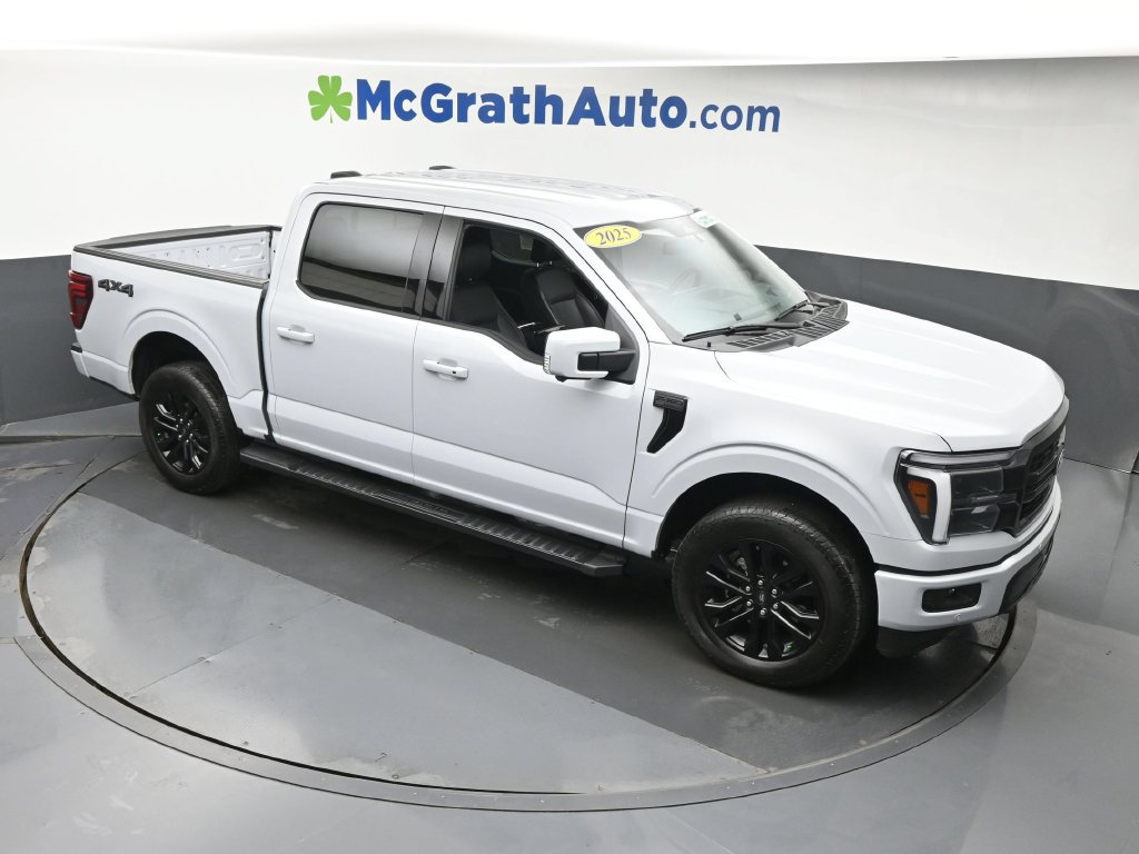 Used 2025 Ford F-150 Lariat Truck SuperCrew Cab