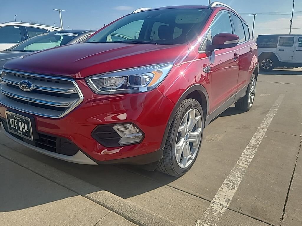 Used 2019 Ford Escape Titanium SUV