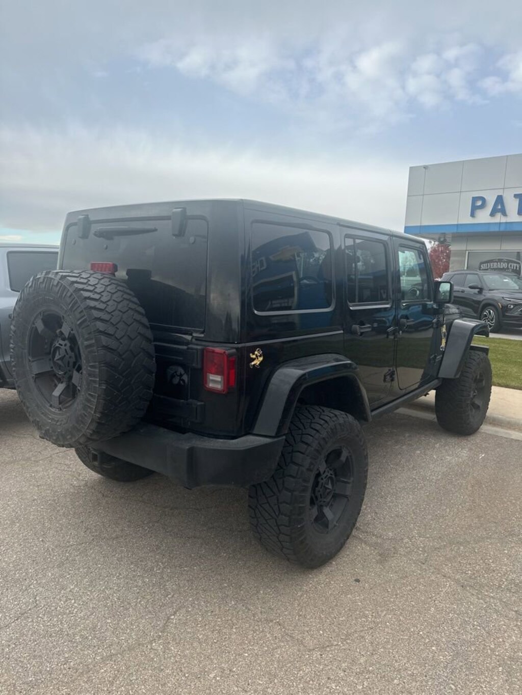 Used 2016 Jeep Wrangler Unlimited Rubicon SUV