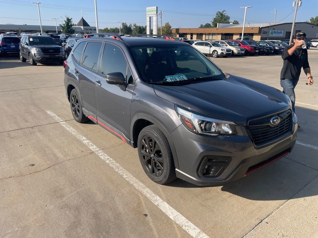 2020 Subaru Forester Sport photo 3