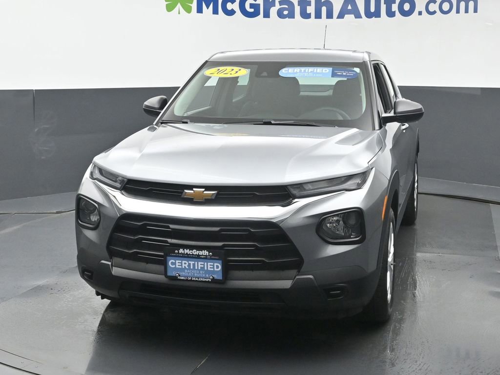 2023 Chevrolet Trailblazer LS photo 4