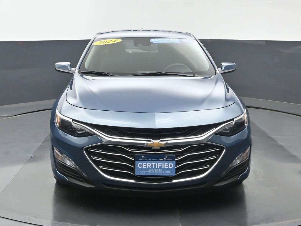 Certified 2024 Chevrolet Malibu 1LT Sedan