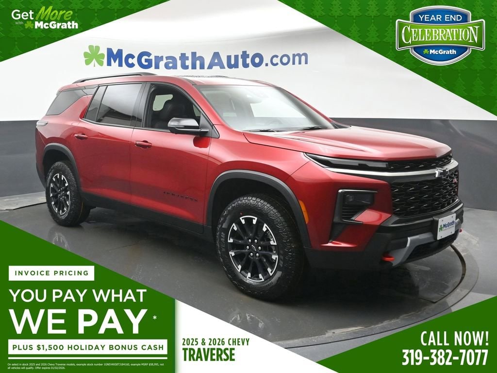 2026 Chevrolet Traverse Z71's photo