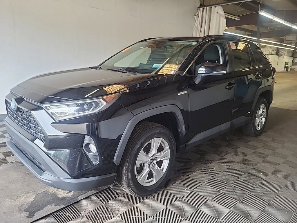 Used 2021 Toyota RAV4 Hybrid XLE SUV