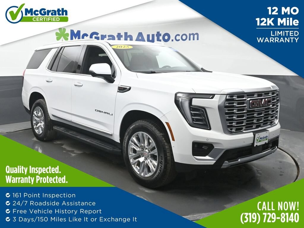 Used 2025 GMC Yukon Denali SUV
