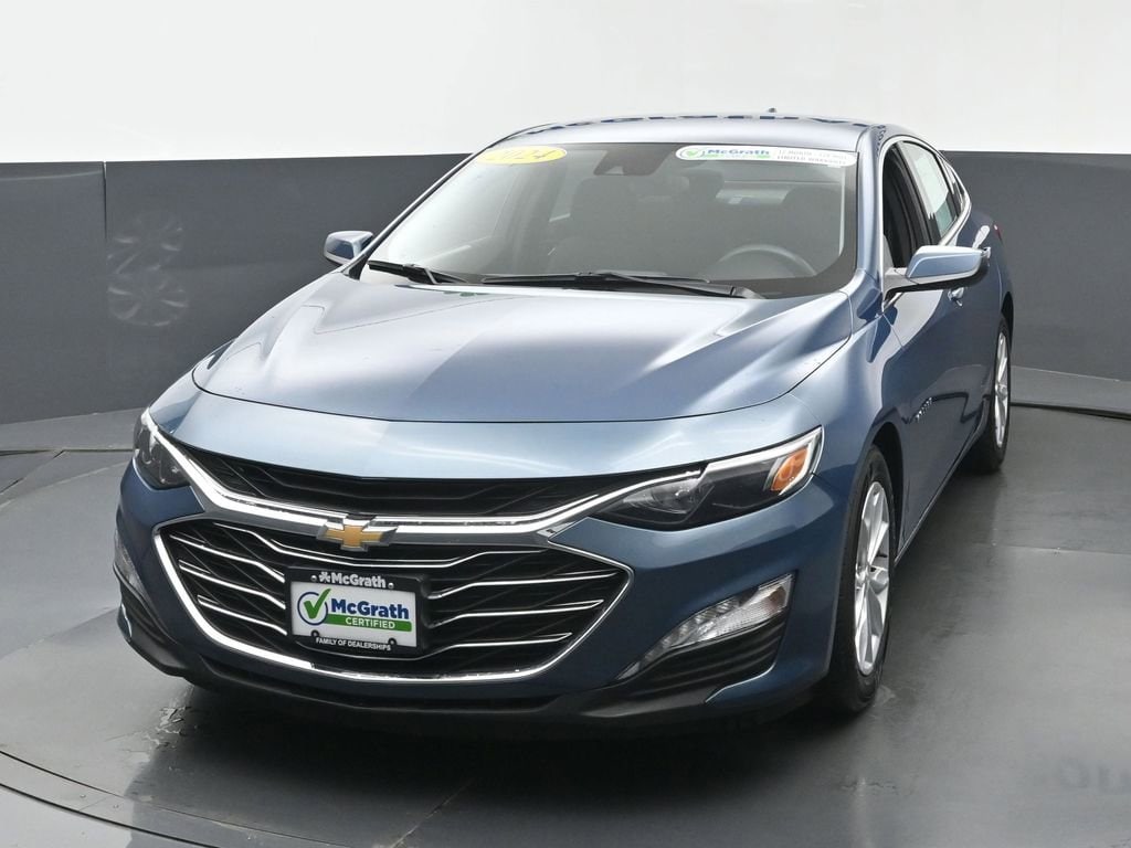 Used 2024 Chevrolet Malibu 1LT Sedan
