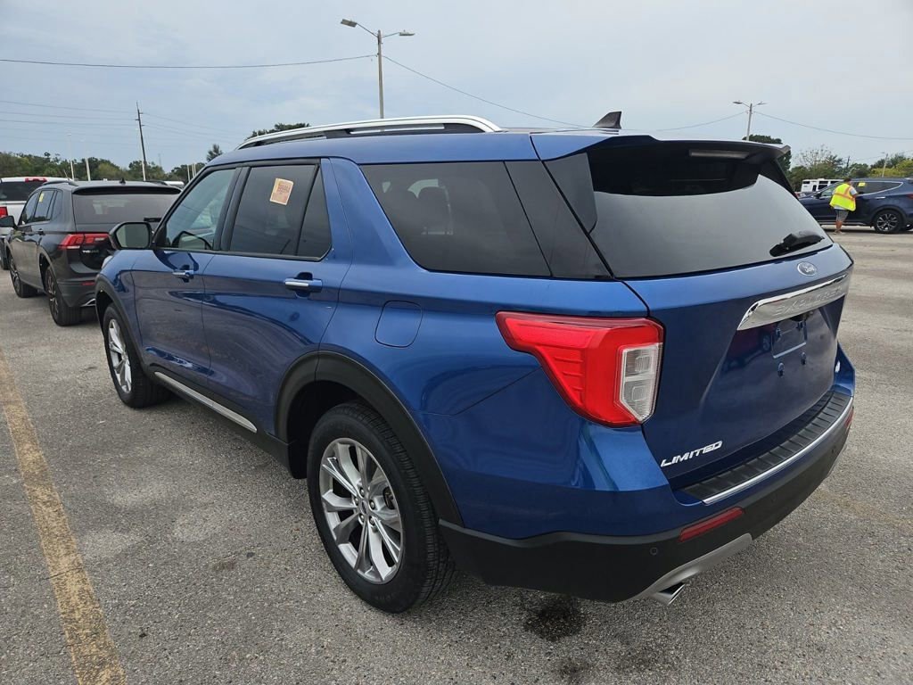 2022 Ford Explorer Limited photo 2