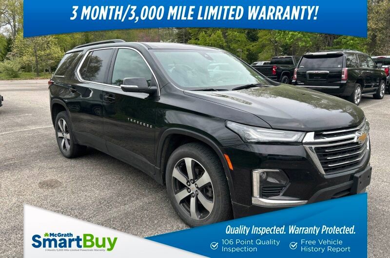 2023 Chevrolet Traverse AWD 3LT's photo