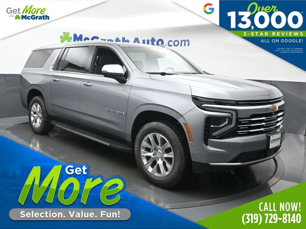 New 2025 Chevrolet Suburban Premier SUV