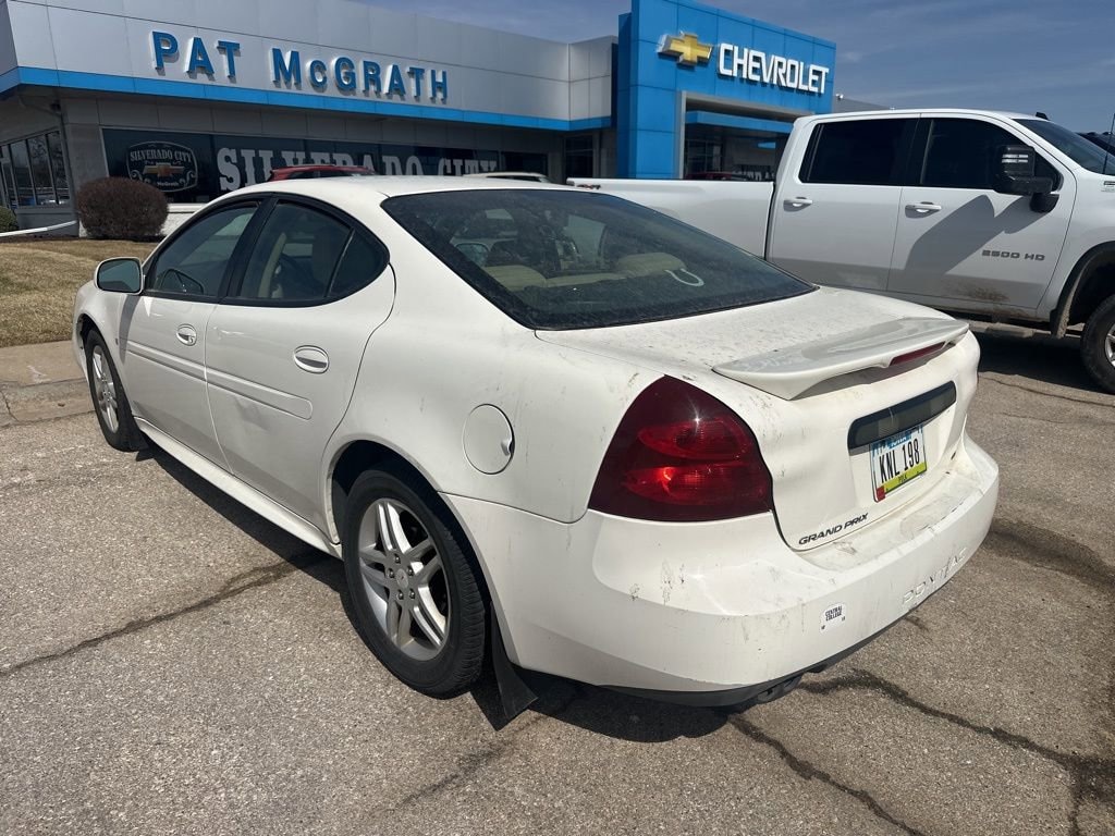 Used 2007 Pontiac Grand Prix GT Sedan