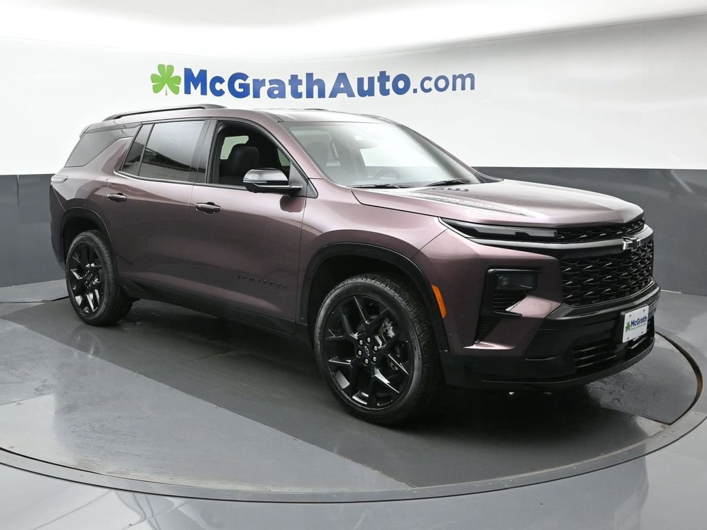 New 2026 Chevrolet Traverse RS SUV
