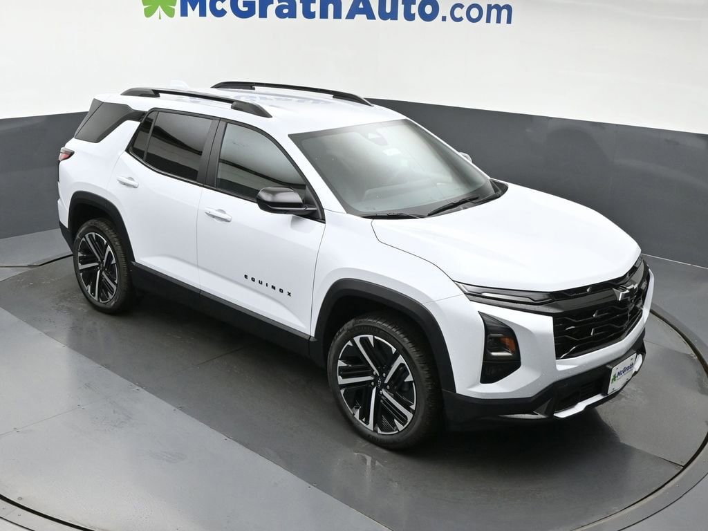New 2026 Chevrolet Equinox RS SUV
