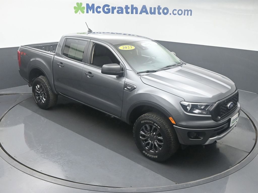 Used 2023 Ford Ranger XLT with VIN 1FTER4FH9PLE06674 for sale in Cedar Rapids, IA
