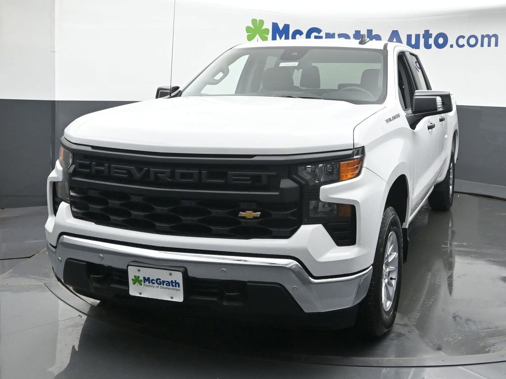 2026 Chevrolet Silverado 1500 Work Truck photo 4