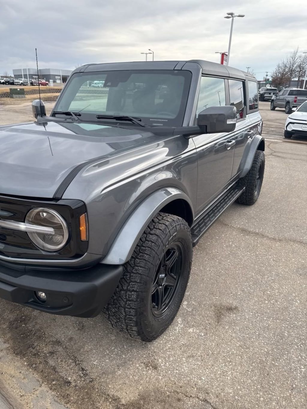 Used 2024 Ford Bronco Outer Banks SUV