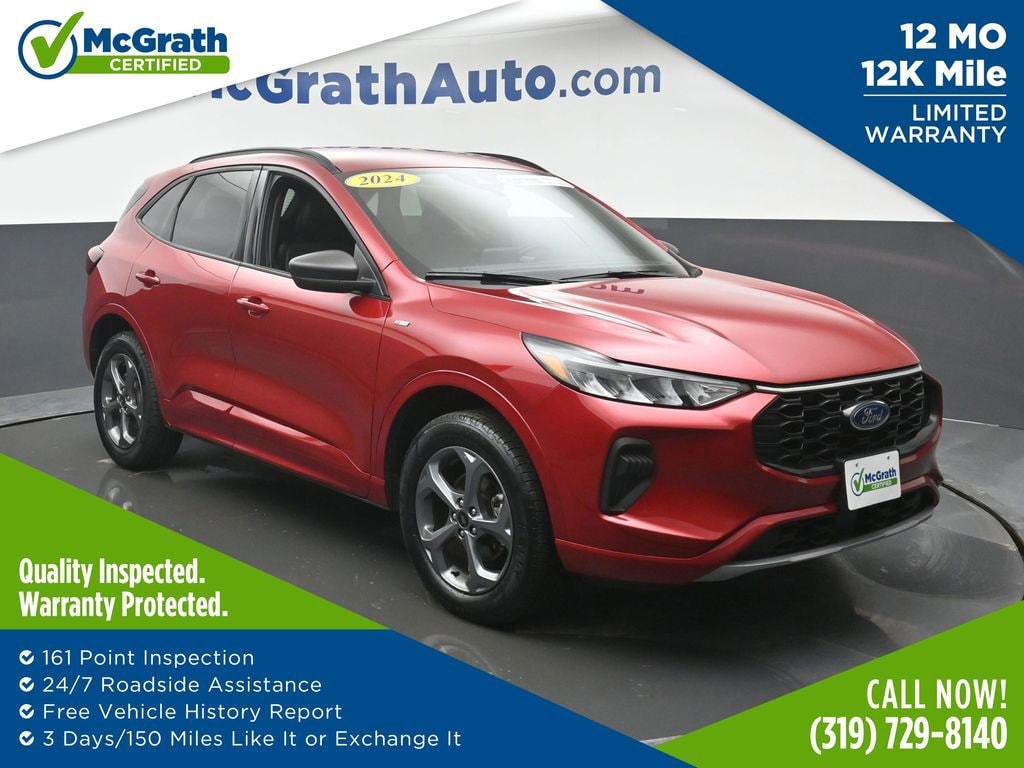 2024 Ford Escape ST-Line's photo