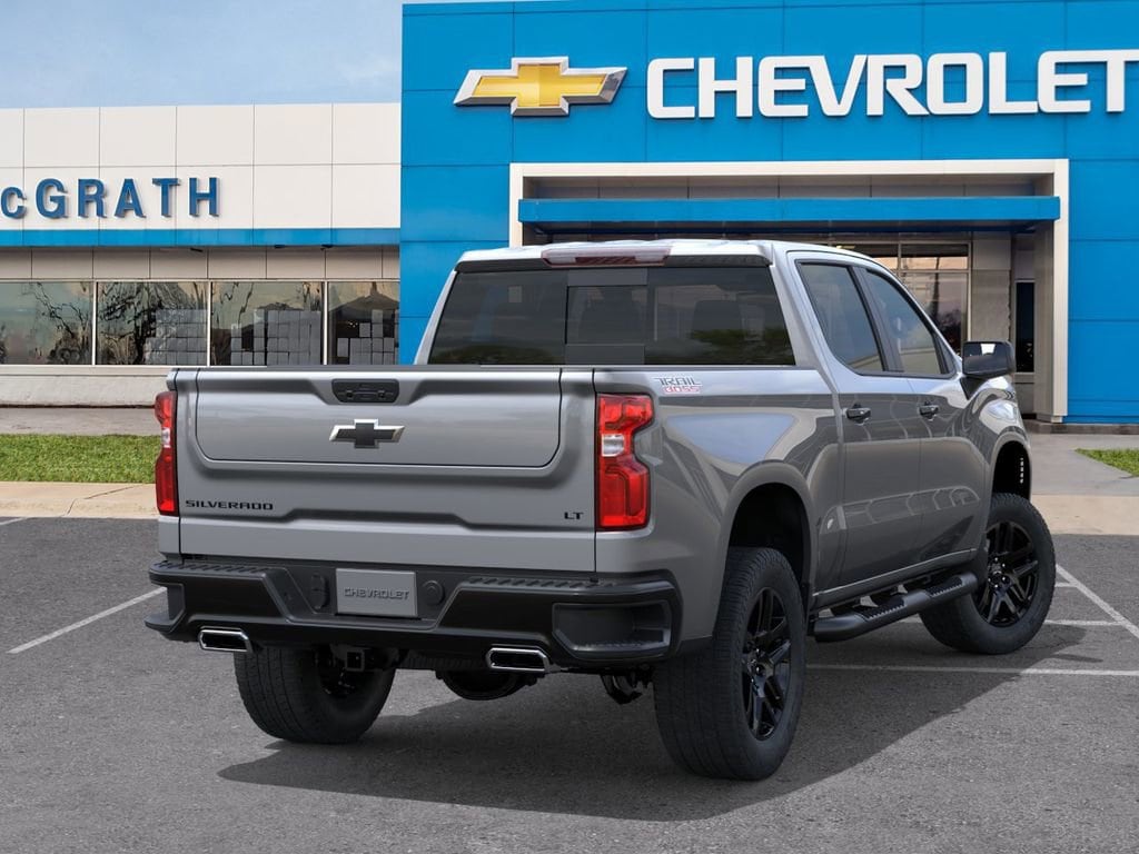 New 2026 Chevrolet Silverado 1500 LT Trail Boss Truck