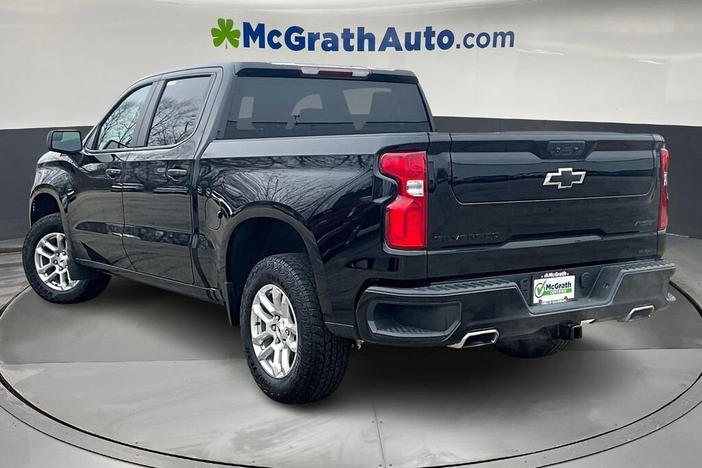 Used 2023 Chevrolet Silverado 1500 RST Truck Crew Cab