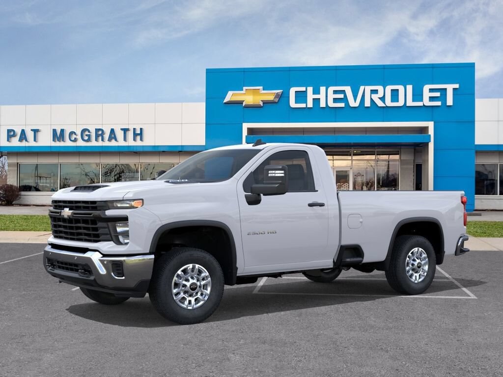New 2026 Chevrolet Silverado 2500 HD WT Truck