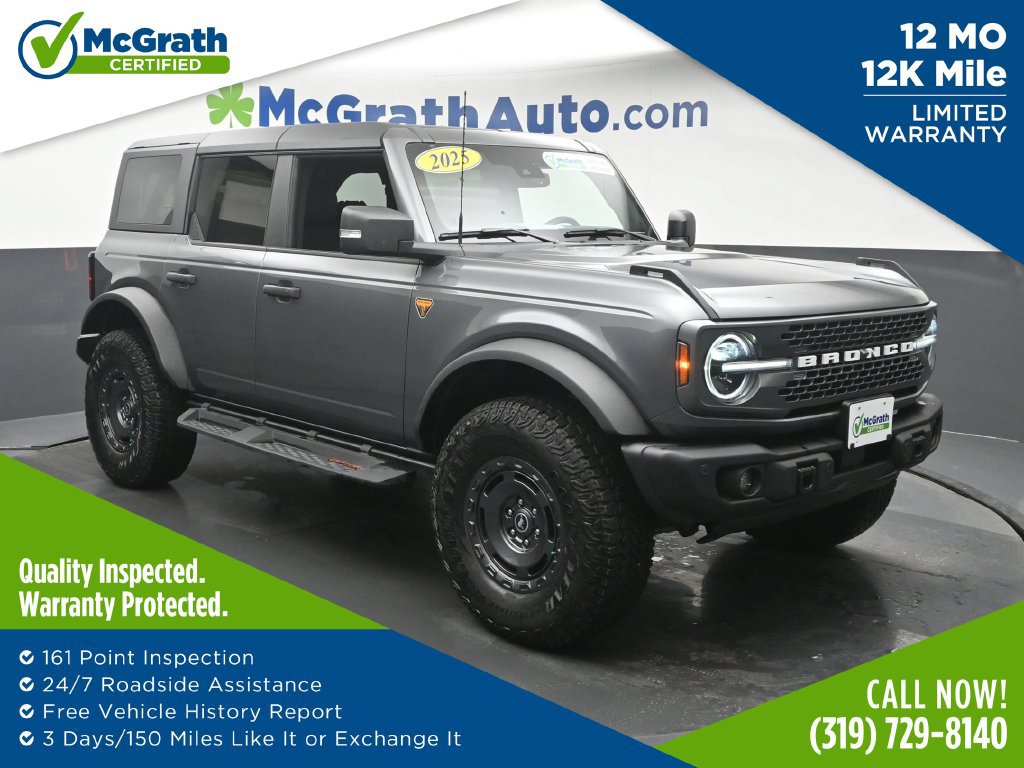 2025 Ford Bronco