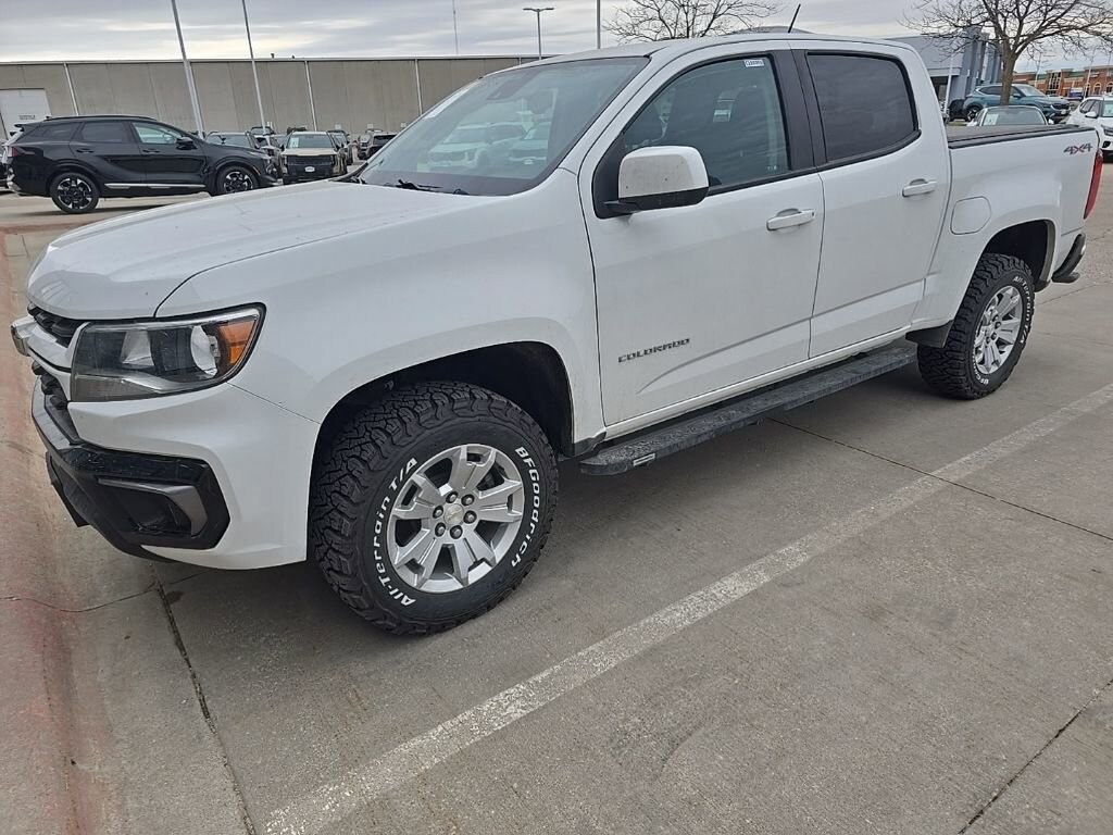 Used 2022 Chevrolet Colorado LT Truck Crew Cab