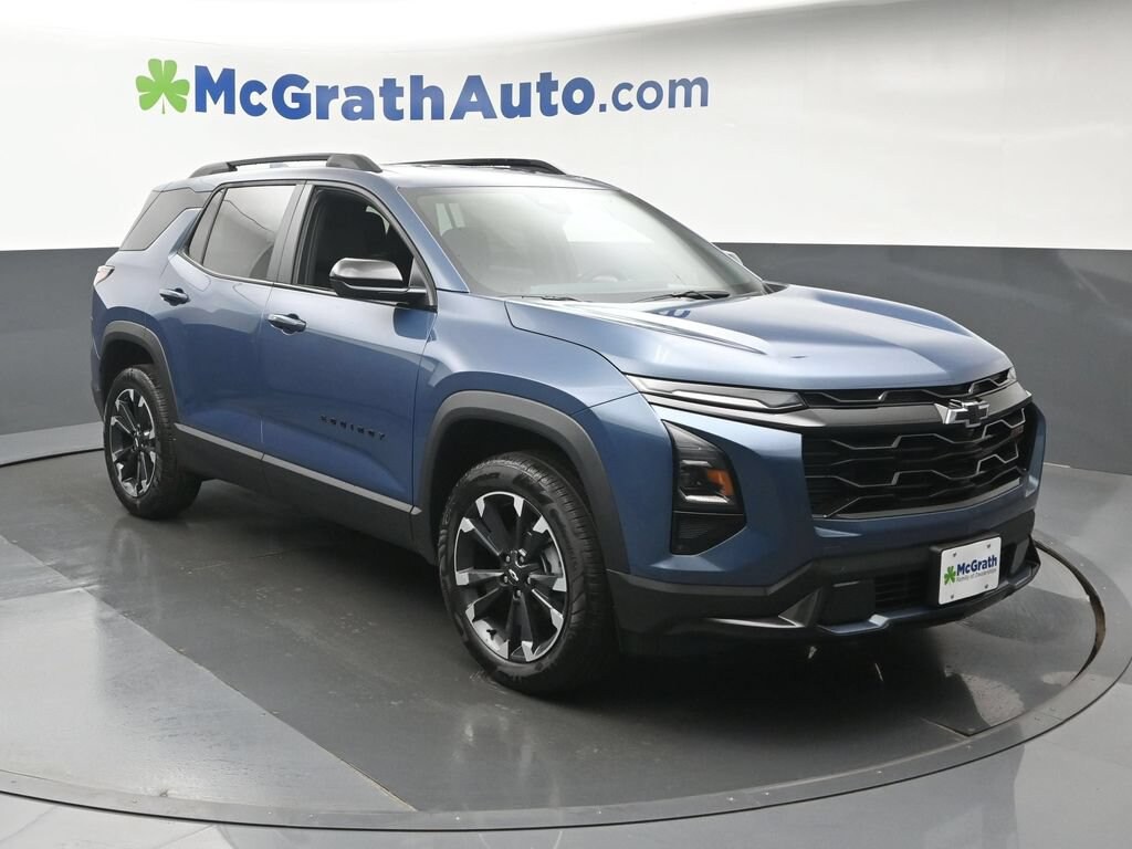 New 2027 Chevrolet Equinox RS SUV