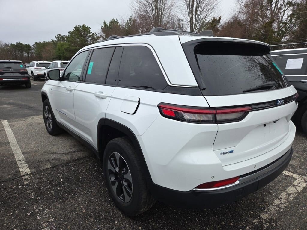 Used 2022 Jeep Grand Cherokee 4xe 4x4 SUV