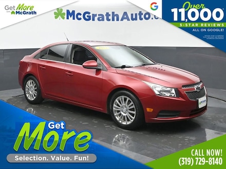 2013 Chevrolet Cruze ECO Sedan