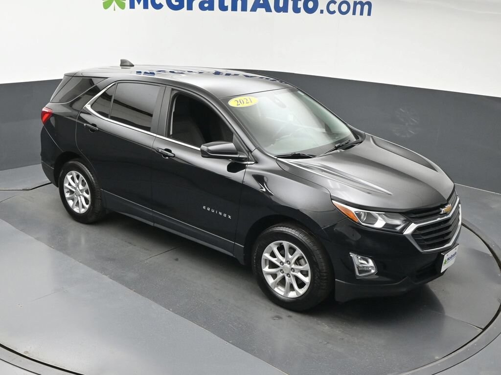 Used 2021 Chevrolet Equinox LT SUV