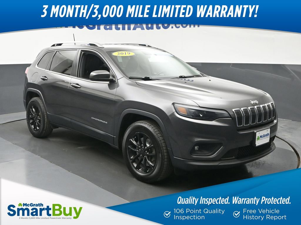 2019 Jeep Cherokee Latitude Plus 4X4's photo