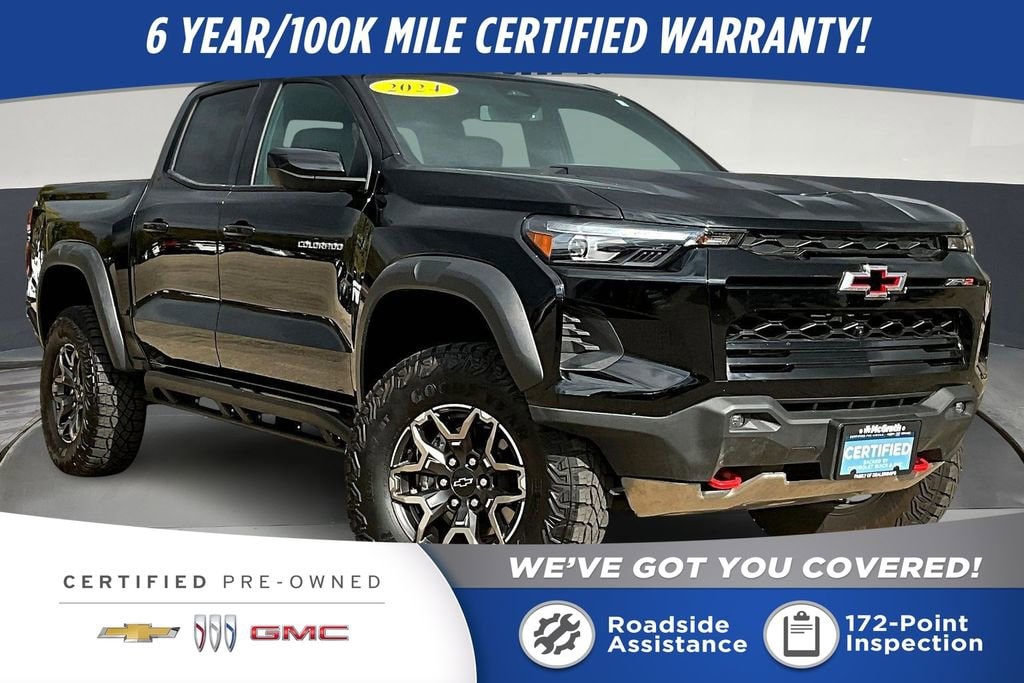 Certified 2024 Chevrolet Colorado ZR2 Truck Crew Cab