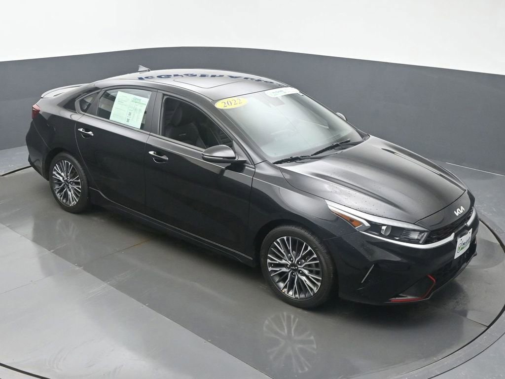 Used 2022 Kia FORTE GT-Line with VIN 3KPF54AD6NE430862 for sale in Cedar Rapids, IA